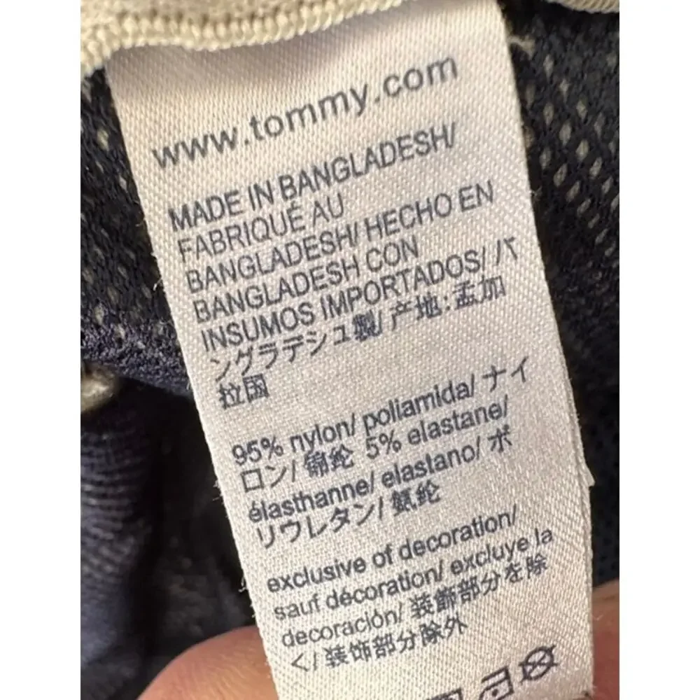 Tommy Hilfiger 32 x 32 Light Gray Mens Pants